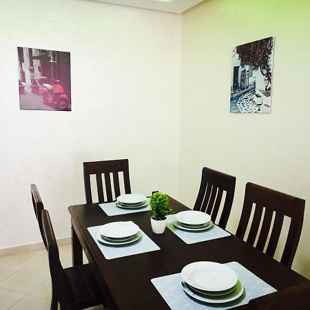 Fantastique Appartement Nouveau Meuble Avec Wifi & Netflix A Proximite Du Marjane Танжер Экстерьер фото