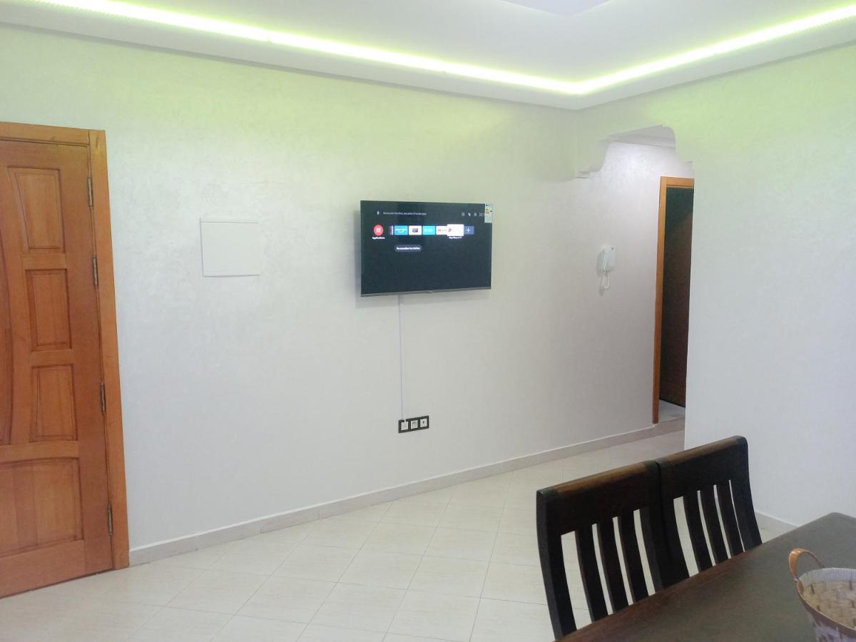 Fantastique Appartement Nouveau Meuble Avec Wifi & Netflix A Proximite Du Marjane Танжер Экстерьер фото